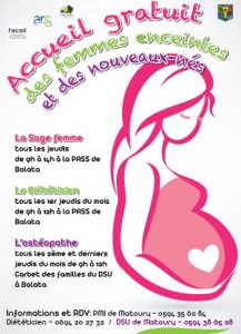 Accueil des femmes